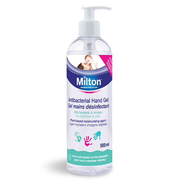 Milton Gel Mains Désinfectant 500ml