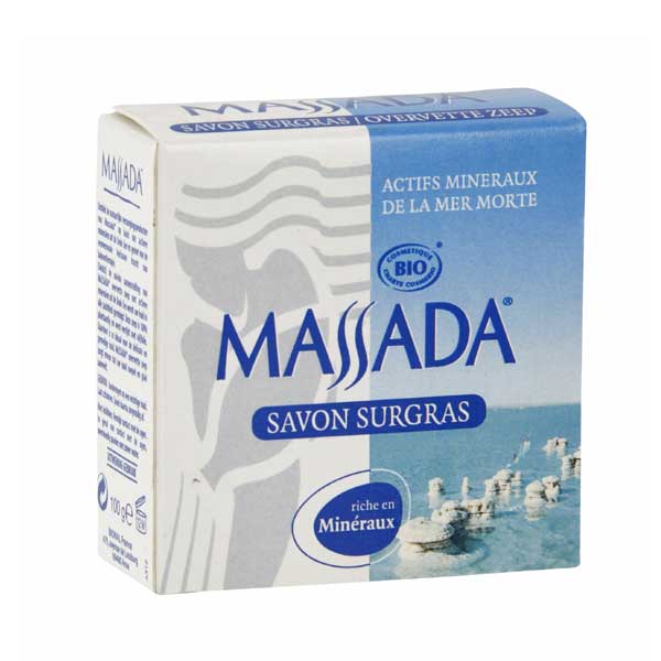 Massada Savon Surgras Bio 100g