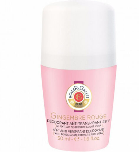 Roger & Gallet Gingembre Rouge Déodorant Roll-on 50ml