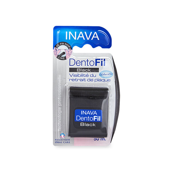 Inava Dentofil Black Fil Dentaire 50m