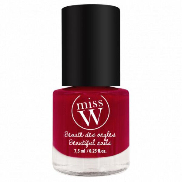 Miss W Pro Vernis à Ongles N°19 Fruits Rouges 7,5ml
