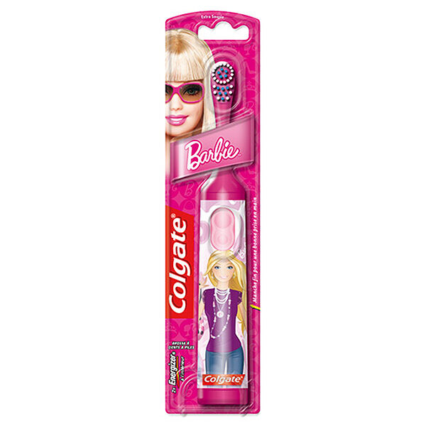 Colgate Kids Brosse à Dents Électrique à Pile Barbie