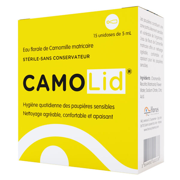 Horus Pharma Camo Lid 15 unidoses de 5ml