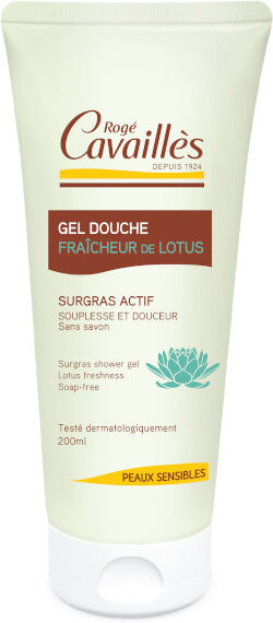 Rogé Cavaillès Gel Douche Fraîcheur de Lotus 200ml