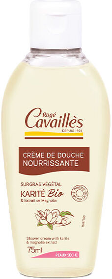 Rogé Cavaillès Crème de Douche Nourrissante Karité et Magnolia 75ml