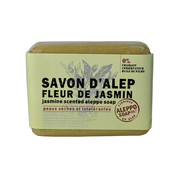 Tadé Savon Alep Fleur de Jasmin 100g