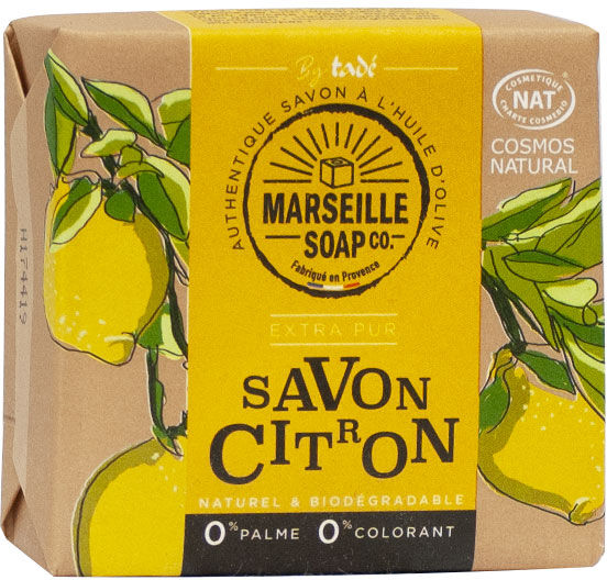 Tadé Savon de Marseille Citron 100g