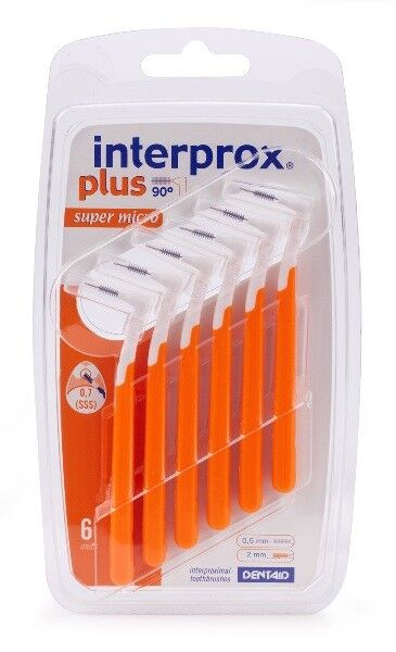 Interprox Plus Brossettes Super Micro Orange