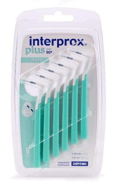 Interprox Plus Brossette Micro Verte x 6