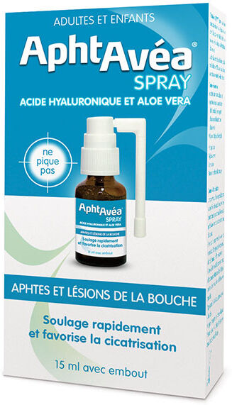 Recordati AphtAvéa Spray Aphtes Lésions 15ml