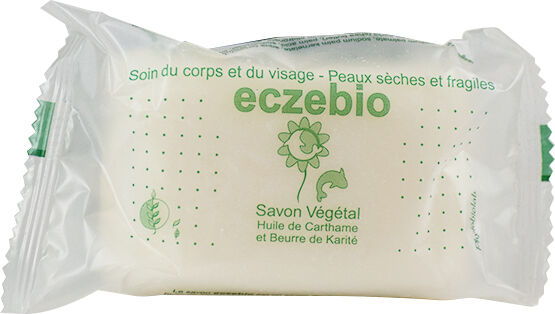 Oemine Eczebio Savon Végétal Peaux Sèches et Fragiles Bio 100g