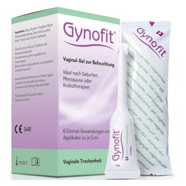Almafil Gynofit Gel Hydratant Vaginal 6x5ml