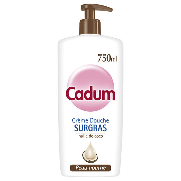 Cadum Douche Surgras Coco 750ml