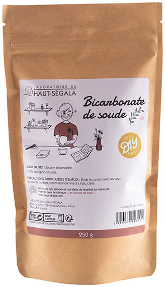 Haut Ségala Haut-Ségala La Gamme Pharma Bicarbonate de Sodium 250g