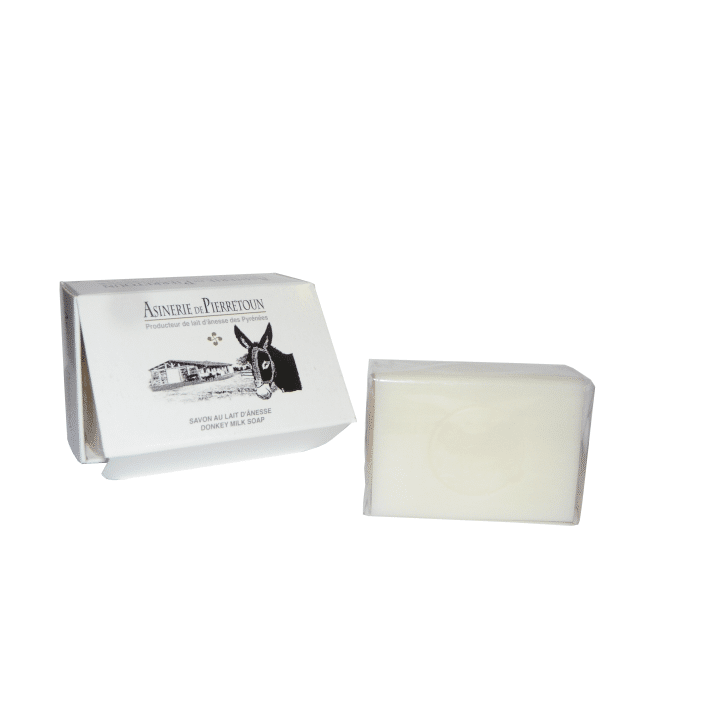 Asinerie de Pierretoun Savon au Lait d'ânesse 5% & Rose Sauvage 100g