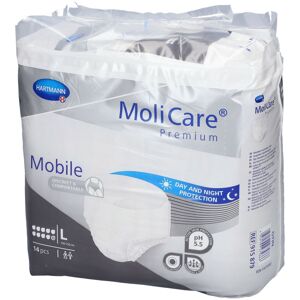 Hartmann MoliCare® Premium Mobile 10 Tropfen Gr. L 14 ct