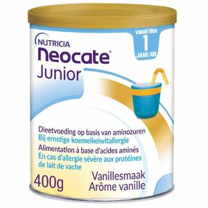 Nutricia Neocate® Junior Vanillegeschmack 0.4 kg