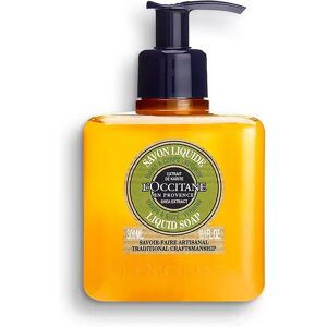 L'Occitane - Liquid Soap Hands & Body, Savon Liquide Mains Korps  Karité Verveine, 300 Ml