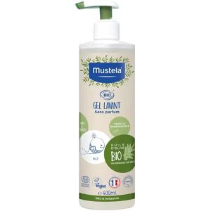 Mustela -  Waschgel Bio 400ml, 400 Ml