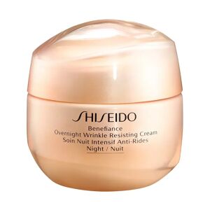 Shiseido - Overnight Wrinkle Resistant Cream, Benefiance, 50 Ml