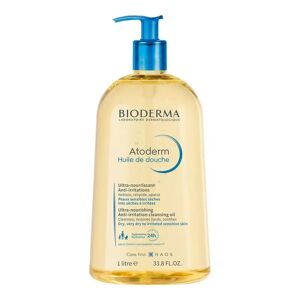 Bioderma - Atoderm Huile De Douche Reizlinderndes Reinigungsöl Empfindliche Trockene Bis Atopische Haut, Douche, 1 L