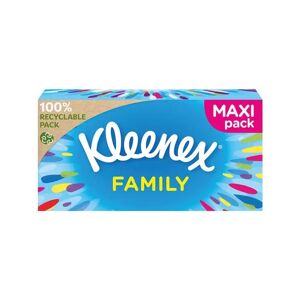 Kleenex - Original Family Box Kosmetiktücher 128stk