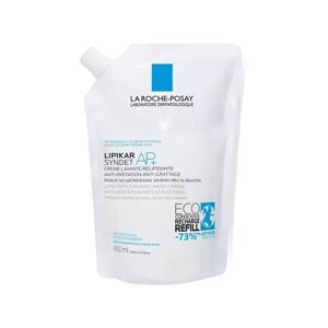 La Roche Posay - Lipikar Syndet Ap+ Rückfettende Dusch-Creme, Nachfüllpack, Syndet Ap Refill, 400 Ml