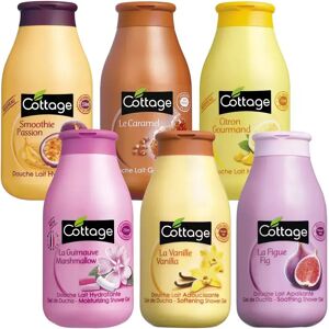 Cottage - Duschgel Happy Shower Multi Pack, 1500ml