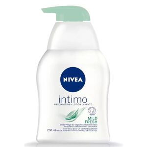 Nivea - Intimo Natural Fresh Wash Lotion, Mild Waschlotion, 250 Ml