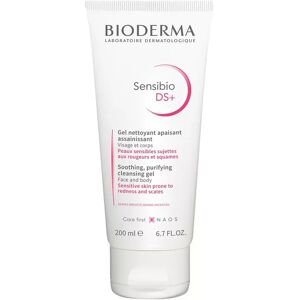 Bioderma - Sensibio Ds+ Gel Nettoyant, Beruhigendes Klärendes Reinigungsgel Bei Seborrhoischer Dermatitis, Ds+ Moussant T, 200 Ml