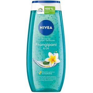 Nivea - Duschgel Frangipani & Oil, 250 Ml