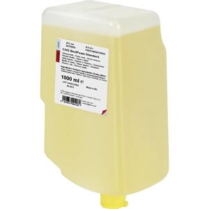 CWS Schaumseife Best Foam, hautverträglich, VE 12 Flaschen à 1 l, Standard, gelb