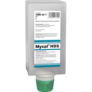 kaiserkraft Antimikrobielle Waschlotion MYXAL® HDS, gem. EN 1499, VE 6 Flaschen à 1 l, dekontaminierend