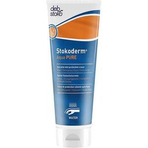 kaiserkraft Hautschutz STOKODERM Aqua PURE, Inhalt 100 ml, ab 12 Stk, parfümfrei