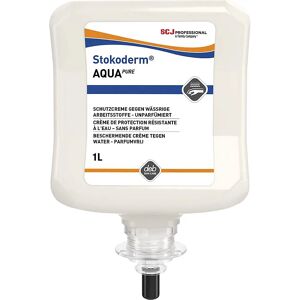 kaiserkraft Hautschutz STOKODERM Aqua PURE, Inhalt 1 l, ab 12 Stk, parfümfrei