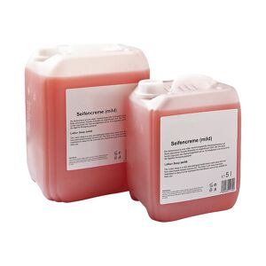 kaiserkraft Seife flüssig, 10 Liter, pink