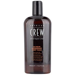 AMERICAN CREW 24 Hour Odor Body Control Professionelles Duschgel Anti-Geruch 450 ml