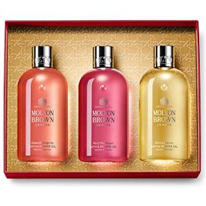 Molton Brown Floral & Spicy Körperpflege Bade- und Duschgel Geschenkset