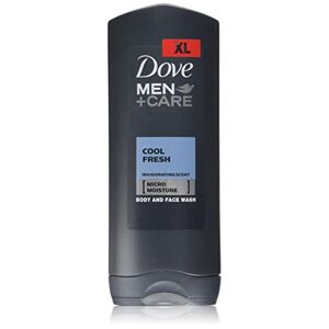 Unilever Dove Men Plus Care Cool Fresh Duschgel, 400 ml, 6er Pack (6 x 400 ml)