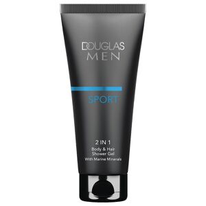 Douglas Collection Men Sport 2 in 1 Body & Hair Shower Gel Körperreinigung 200 ml