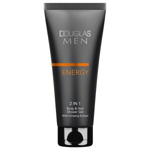 Douglas Collection Men Energy 2 in 1 Body & Hair Shower Gel Duschgel 200 ml