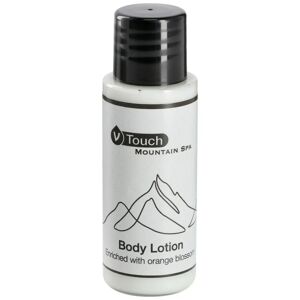 VEGA Bodylotion V-Touch Mountain Spa; 30 ml; weiss; 210 Stück / Packung