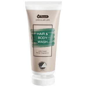VEGA Shampoo & Duschgel V-Touch Circular Life 2 in 1; 30 ml; transparent; 216 Stück / Packung