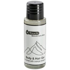 VEGA Duschgel & Shampoo V-Touch Mountain Spa 2 in 1; 30 ml; transparent; 210 Stück / Packung