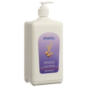 PINIOL Massagemilch mit Mandel-Weizenkeimöl (1000 ml)