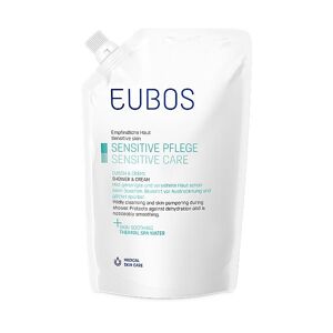 EUBOS Sensitive Dusch + Creme refill (400 ml)