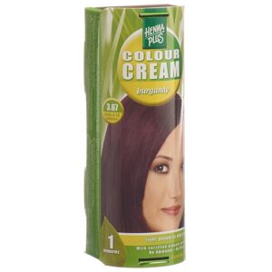 Henna Plus Colour Cream 3.67 burgund (60 ml)