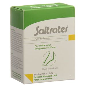 Saltrates Fussbadesalz (10 g)