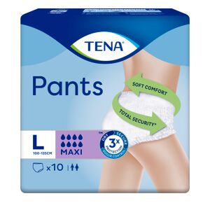 TENA Pants Maxi L (10 Stück)