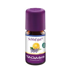 TAOASIS Schlaf gut Ätherisches Öl Bio Duftkomposition (5 ml)